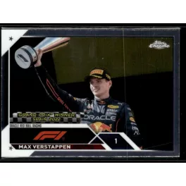  2023 Topps Chrome Formula 1 Grand Prix Winners #149 Max Verstappen 