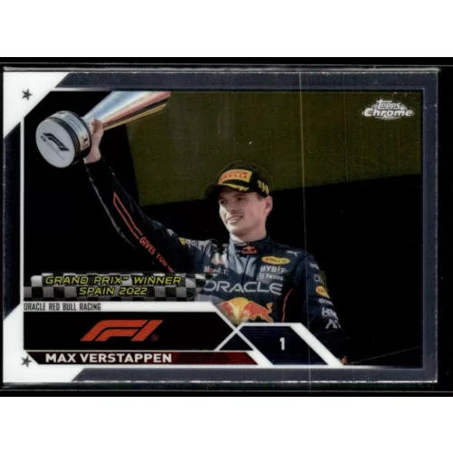 2023 Topps Chrome Formula 1 Grand Prix Winners #149 Max Verstappen 