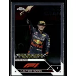 2023 Topps Chrome Formula 1 Grand Prix Winners #157 Max Verstappen 