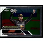 2023 Topps Chrome Formula 1 Grand Prix Winners #158 Max Verstappen 