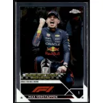 2023 Topps Chrome Formula 1 Grand Prix Winners #163 Max Verstappen 