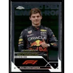 2023 Topps Chrome Formula 1 Grand Prix Driver of the Day #169 Max Verstappen 
