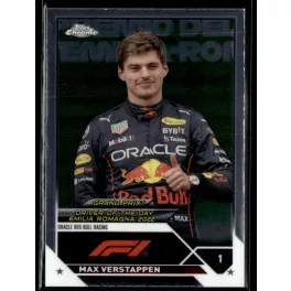   2023 Topps Chrome Formula 1 Grand Prix Driver of the Day #169 Max Verstappen 