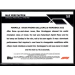 2023 Topps Chrome Formula 1 Grand Prix Driver of the Day #169 Max Verstappen 