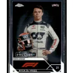 2023 Topps Chrome Formula 1 F1 Award Winners #193 Nyck De Vries 
