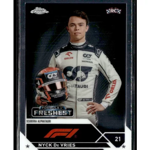 2023 Topps Chrome Formula 1 F1 Award Winners #193 Nyck De Vries 