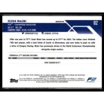 2023 Topps Chrome Formula 1 Refractor F2 Drivers - Future Stars #82 Kush Maini 