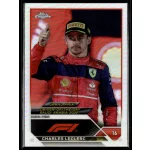 2023 Topps Chrome Formula 1 Refractor Grand Prix Driver of the Day #167 Charles Leclerc 