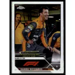 2023 Topps Chrome Formula 1 Refractor Grand Prix Driver of the Day #185 Daniel Ricciardo 