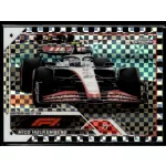 2023 Topps Chrome Formula 1 Checker Flag X-Fractors F1 Drivers #48 Nico Hulkenberg 