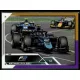 2023 Topps Chrome Formula 1 Gold Purple Refractor F2 Cars #137 Arthur Leclerc 