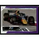2023 Topps Chrome Formula 1 Purple Refractor F2 Drivers #129 Isack Hadjar 