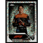 2023 Topps Chrome Formula 1 Mini Diamond Refractor F1 Drivers #40 Oscar Piastri 