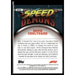 2023 Topps Chrome Formula 1 SPEED DEMONS #SD-DC David Coulthard 