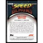 2023 Topps Chrome Formula 1 SPEED DEMONS #SD-VB Valtteri Bottas 
