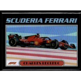   2023 Topps Chrome Formula 1 Autos of '77 #AU77-CL Charles Leclerc 