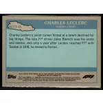 2023 Topps Chrome Formula 1 Autos of '77 #AU77-CL Charles Leclerc 