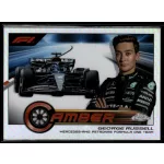 2023 Topps Chrome Formula 1 CAMBER #CAM-GRIII George Russell 