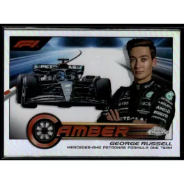   2023 Topps Chrome Formula 1 CAMBER #CAM-GRIII George Russell 