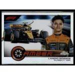 2023 Topps Chrome Formula 1 CAMBER #CAM-LN Lando Norris 