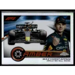2023 Topps Chrome Formula 1 CAMBER #CAM-MV Max Verstappen 