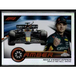 2023 Topps Chrome Formula 1 CAMBER #CAM-MV Max Verstappen 