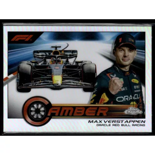 2023 Topps Chrome Formula 1 CAMBER #CAM-MV Max Verstappen 