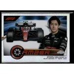 2023 Topps Chrome Formula 1 CAMBER #CAM-ZG Zhou Guanyu 