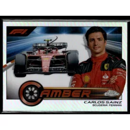 2023 Topps Now Formula 1 CAMBER #CAM-CS Scuderia Ferrari 
