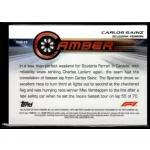 2023 Topps Now Formula 1 CAMBER #CAM-CS Scuderia Ferrari 