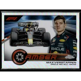 2022 Topps Now Formula 1 CAMBER #CAM-MVIII Max Verstappen 