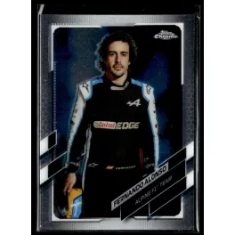 2021 Topps Chrome Formula 1  #9 Fernando Alonso 