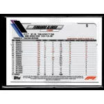 2021 Topps Chrome Formula 1  #9 Fernando Alonso 