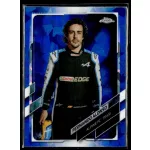 2021 Topps Chrome Sapphire Formula 1  #9 Fernando Alonso 