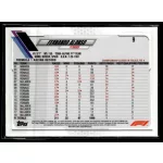 2021 Topps Chrome Sapphire Formula 1  #9 Fernando Alonso 