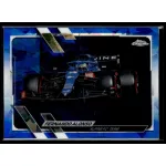 2021 Topps Chrome Sapphire Formula 1  #104 Fernando Alonso 