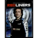 2021 Topps Chrome Formula 1 Redliners  #RL-6 Fernando Alonso 