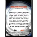 2021 Topps Chrome Formula 1 Redliners  #RL-6 Fernando Alonso 