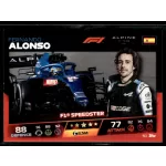 2021 Topps Formula 1 Turbo Attax  #50 Fernando Alonso 