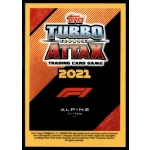 2021 Topps Formula 1 Turbo Attax  #50 Fernando Alonso 