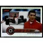 2023 Topps Chrome Formula 1 Camber #CAM-AS Ayrton Senna 