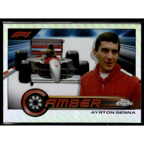 2023 Topps Chrome Formula 1 Camber #CAM-AS Ayrton Senna 