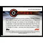 2023 Topps Chrome Formula 1 Camber #CAM-AS Ayrton Senna 
