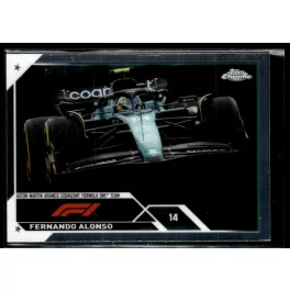 2023 Topps Chrome Formula 1  #106 Fernando Alonso 