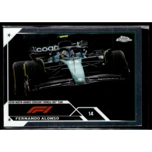 2023 Topps Chrome Formula 1  #106 Fernando Alonso 