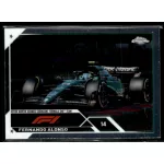 2023 Topps Chrome Formula 1  #35 Fernando Alonso 
