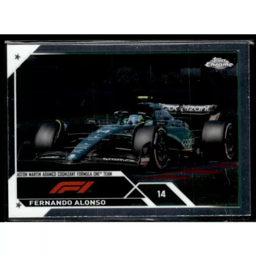 2023 Topps Chrome Formula 1  #35 Fernando Alonso 
