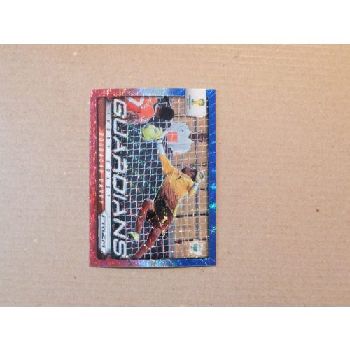 2014 Panini Prizm World Cup Soccer Guardians Red White and Blue Prizm #9 Boubacar Barry