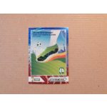 2014 Panini Prizm World Cup Soccer World Cup Posters Red White and Blue Prizm #8 Porto Alegre