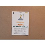 2014 Panini Prizm World Cup Soccer World Cup Posters Red White and Blue Prizm #8 Porto Alegre